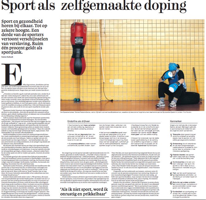 Sanne Ruhaak NRC 29-05-2012